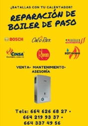 BOILERS DE PASO TIJUANA