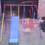 columpio doble combinado