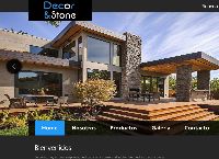 Sitio web de Decor Stone