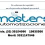 MASTER´S AUTOMATIZACIONES