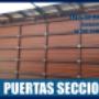 PUERTA ASCENDENTE FABRICADA