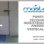 PUERTA SECCIONAL INDUSTRIAL VERTICAL LIFT
