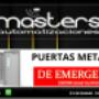 PUERTAS METALICAS PEATONALES