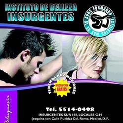 INSTITUTO DE BELLEZA INSURGENTES