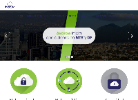 Sitio web de AVANXE TECH SAPI DE CV