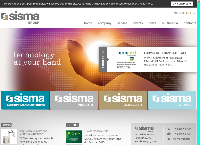 Sitio web de SISMA ASESORES