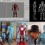 Subido por visitante en 11/08/2015 - diseño iron man por van hatook