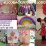 decoración con globos
