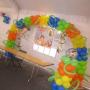 Subido por visitante en 17/08/2015 - decoracion con globos
