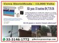 Kit Cerca electrificada para 10 metros lineales