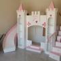 cama castillo para princesa