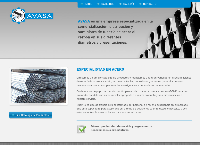 Sitio web de avasa , asesoria y venta de acero