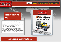 Sitio web de Kargo Montacargas