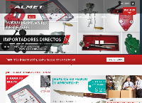 Sitio web de almet industrial sa de cv
