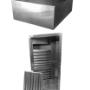 Campana extractora industrial
