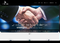 Sitio web de Virtus Estrategias Corporativas