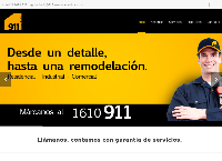 Sitio web de 911 Mantenimiento