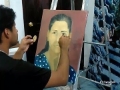 fahrent pintando desde una foto pequeña