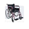 Silla de ruedas estandar c asiento de 18¿, rueda neumatica, Eko Mobility