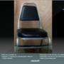 silla galvanizada