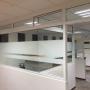 Instalación de Tablaroca y Cancelería de aluminio