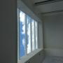 Subido por visitante en 27/09/2016 - Pergolado armado con largueros de tubo 3 x 1 3/4" y cristal claro templado,