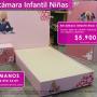 Recamara para niñas