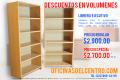 Librero Ejecutivo para oficinas y archivo