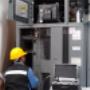 Realizando Pruebas a Unidad de Protección de ITM.