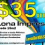Lona Impresa Publicitaria desde $35