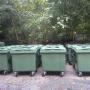CONTENEDOR 1100 LITROS CON TAPA SELECTIVA PARA PET