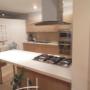 cocina color capuchino