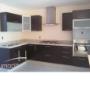 cocina en color chocolate