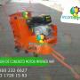 Cortadora de Concreto Joper Motor Mpower 9 HP