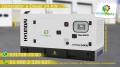 Generador a Diesel 24 Kw 30 KVA Caseta Acustica Tablero de Transferencia