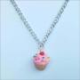 Collar cupcake.