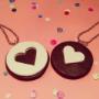 Collar galleta oreo.