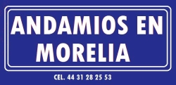 ANDAMIOS EN MORELIA Cel. 4431282553