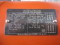 Motor eléctrico de 0.33 hp, 3,425 rpm, trifásico, con brida