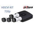 KIT DAHUA 4