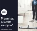 Aceite en el piso