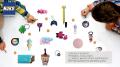 Promocionales personalizados de PVC.