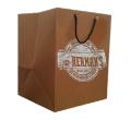 Bolsa kraft ecológica para contenedor