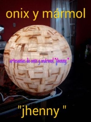 ARTESANIAS DE ONIX Y MARMOL "JHENNY"