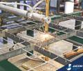 Máquina punteadora electrosoldadora