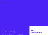 Sitio web de SIADE