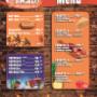 Menú Pizzeria