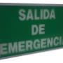 Señalamientos de emergencia