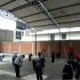 patio principal techado