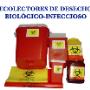 Recolectores de Desechos Biológicos-Infecciosos